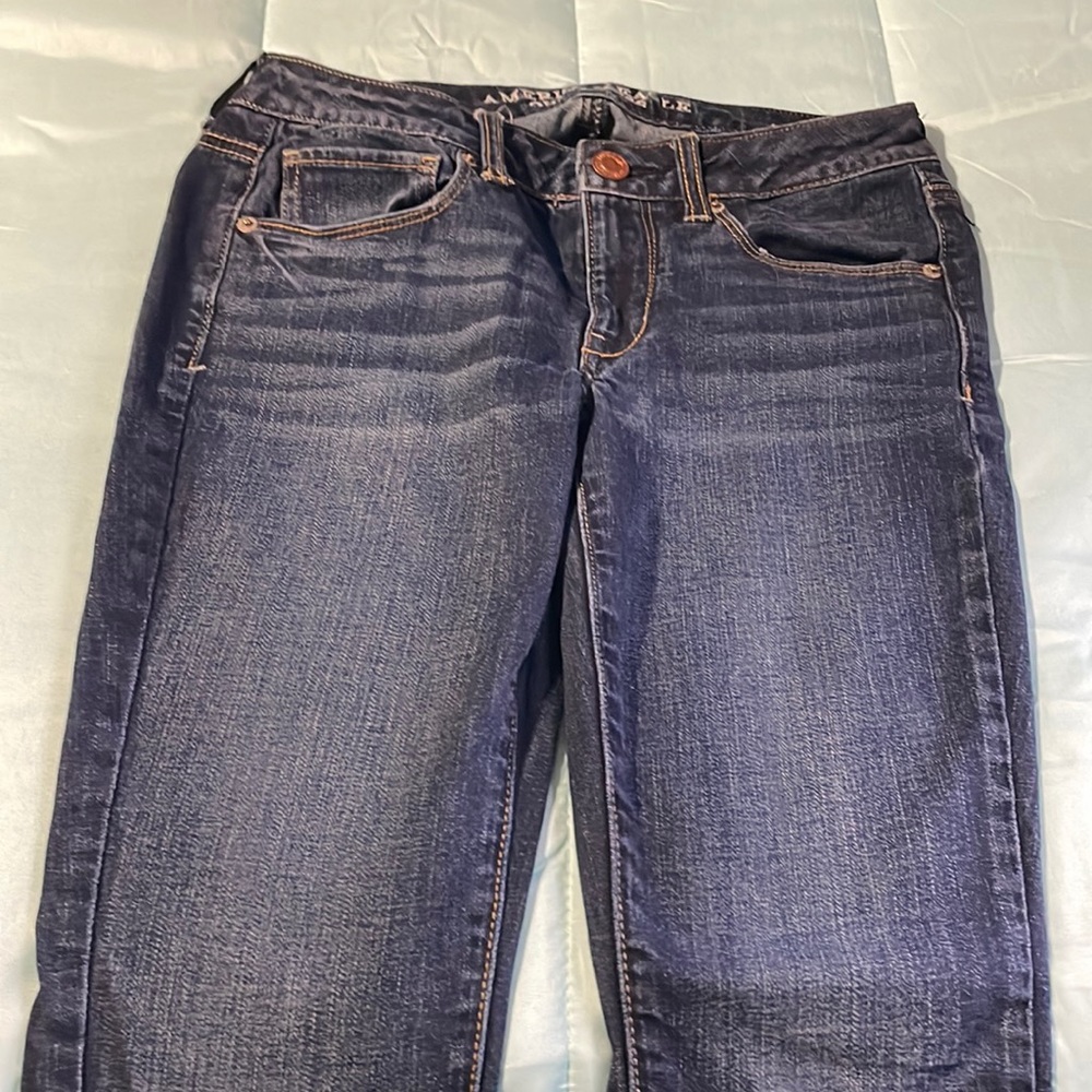 American eagle size 6 skinny jeans